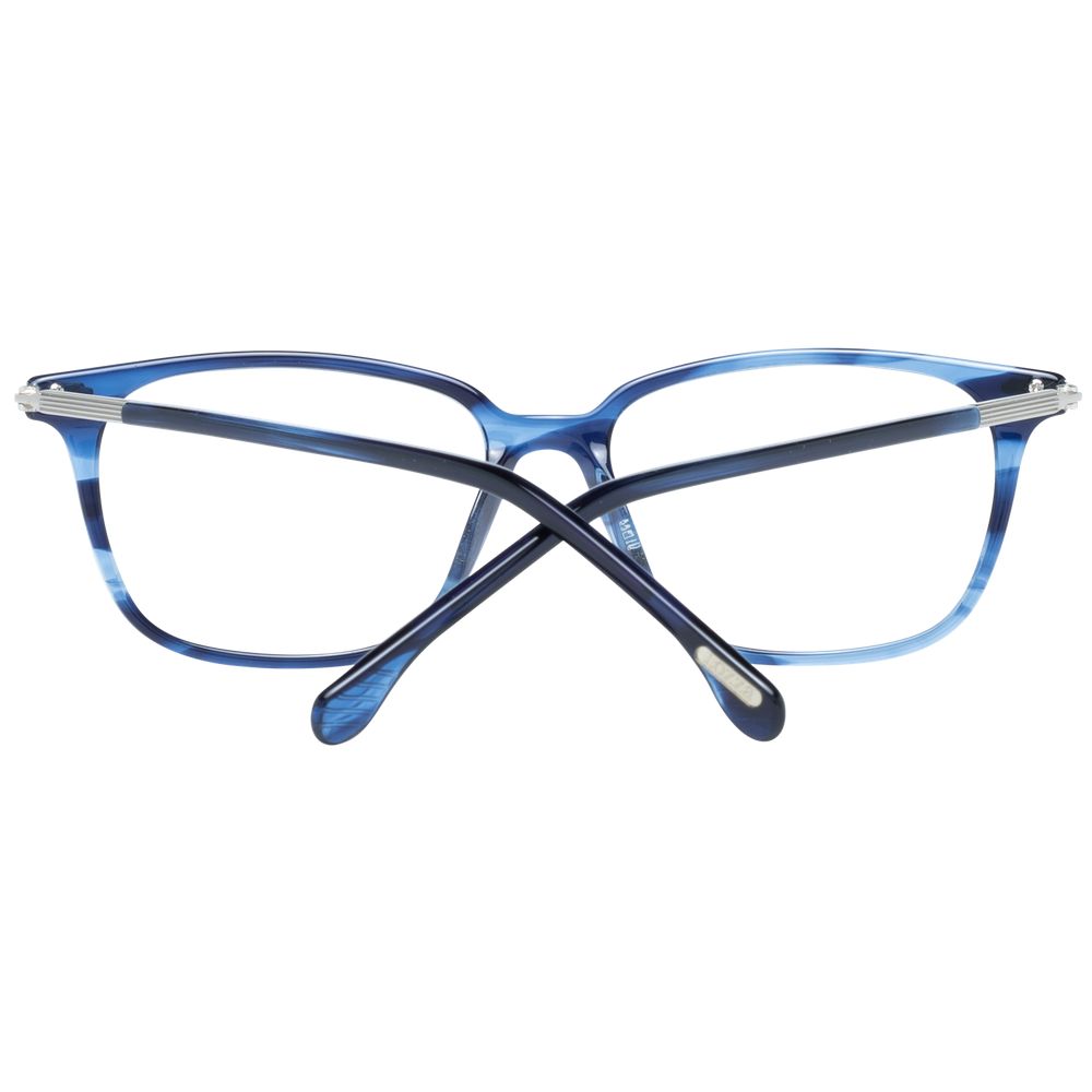 Blue Men Glasses Frame Lozza