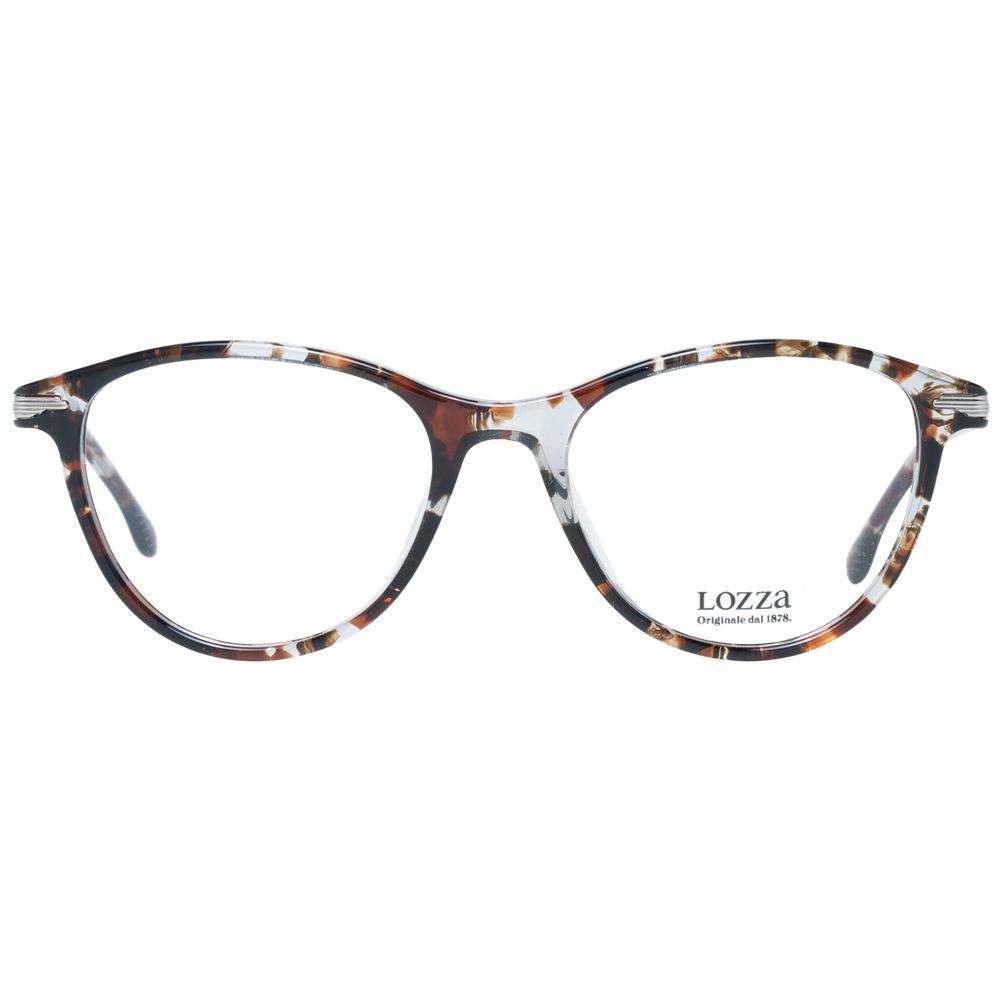 Brown Women Glasses Frame Lozza
