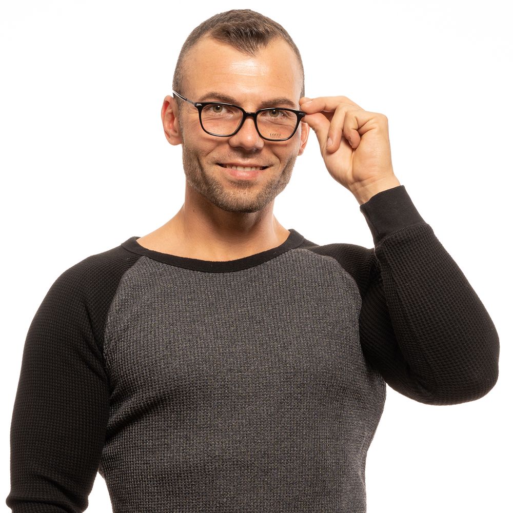 Black Men Glasses Frame Lozza