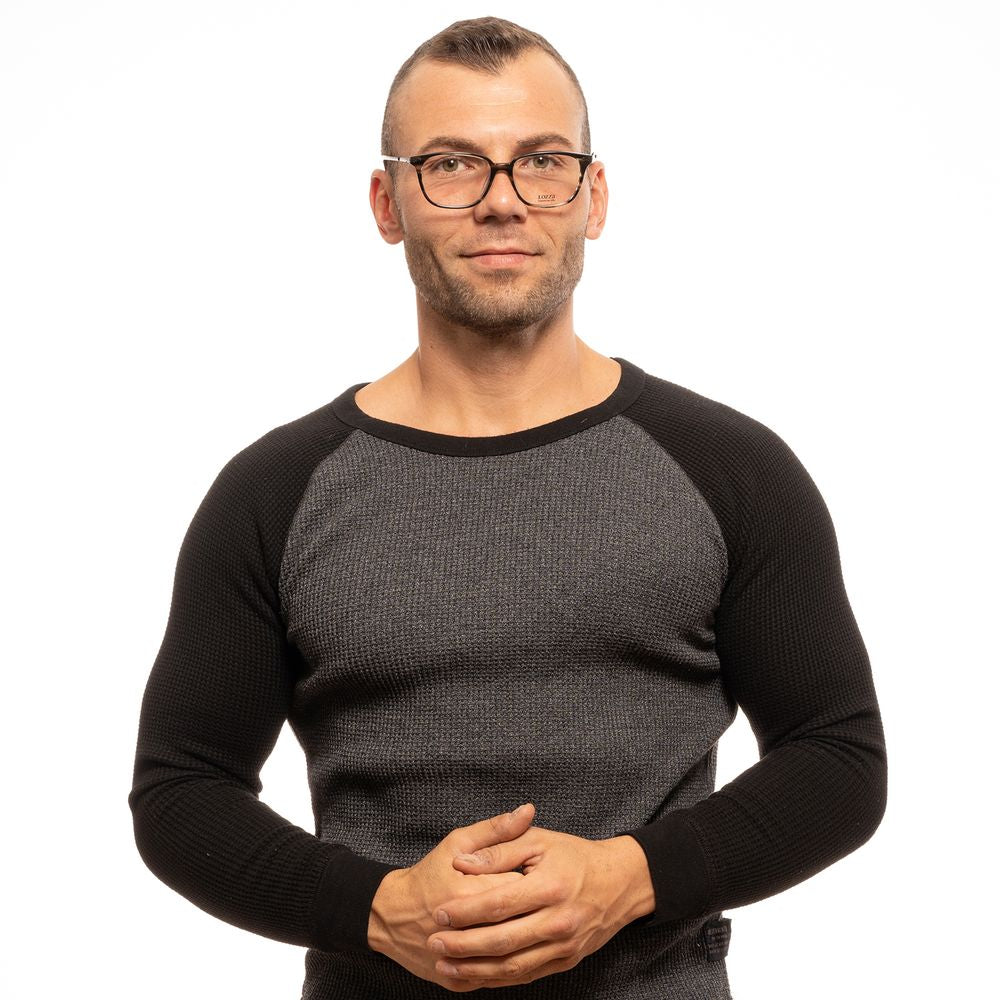 Brown Men Glasses Frame Lozza