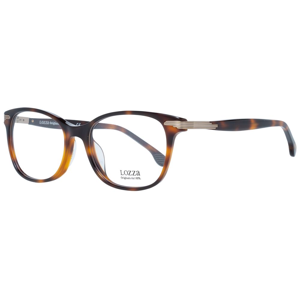 Brown Women Glasses Frame Lozza