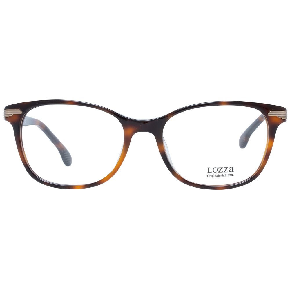 Brown Women Glasses Frame Lozza
