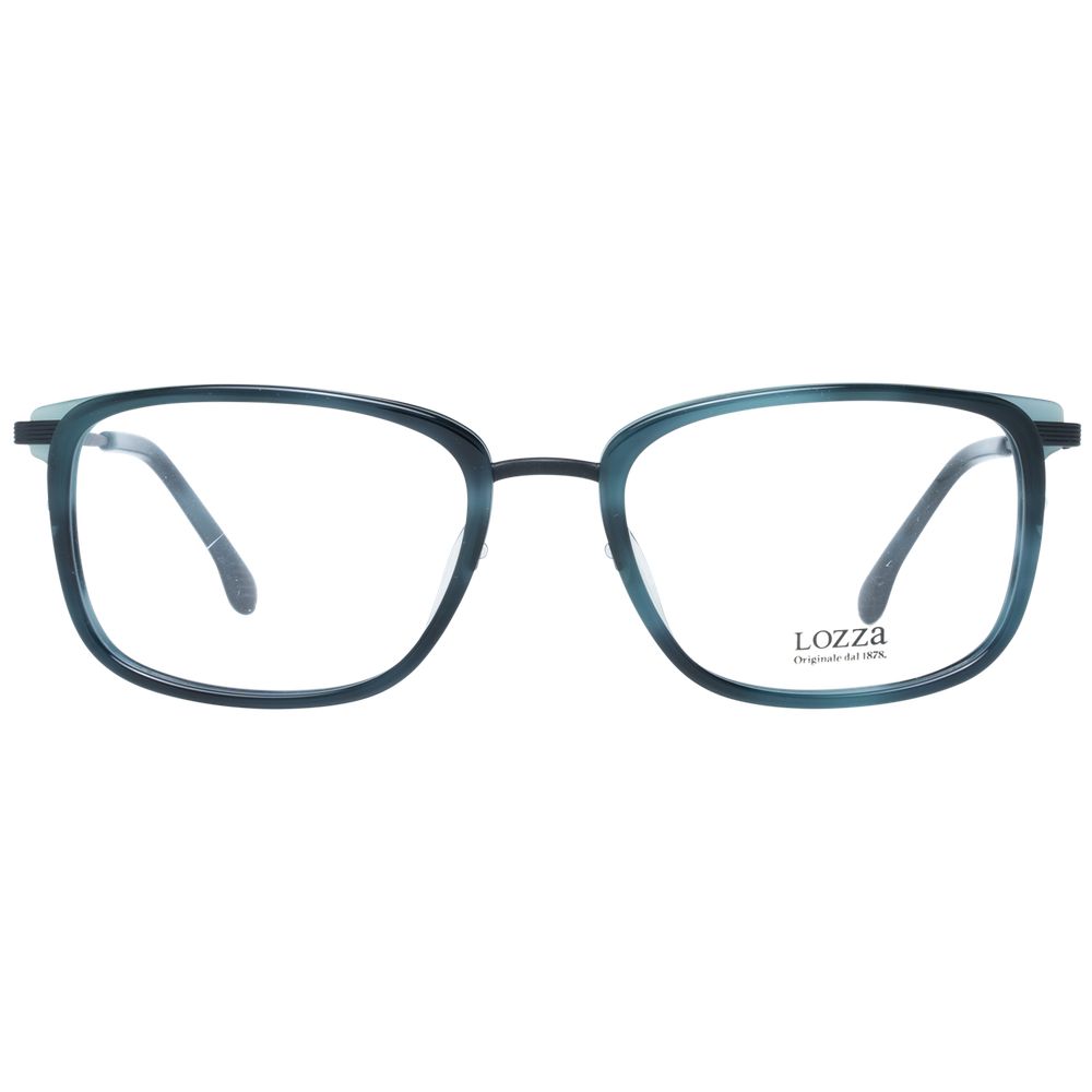 Turquoise Men Glasses Frame Lozza