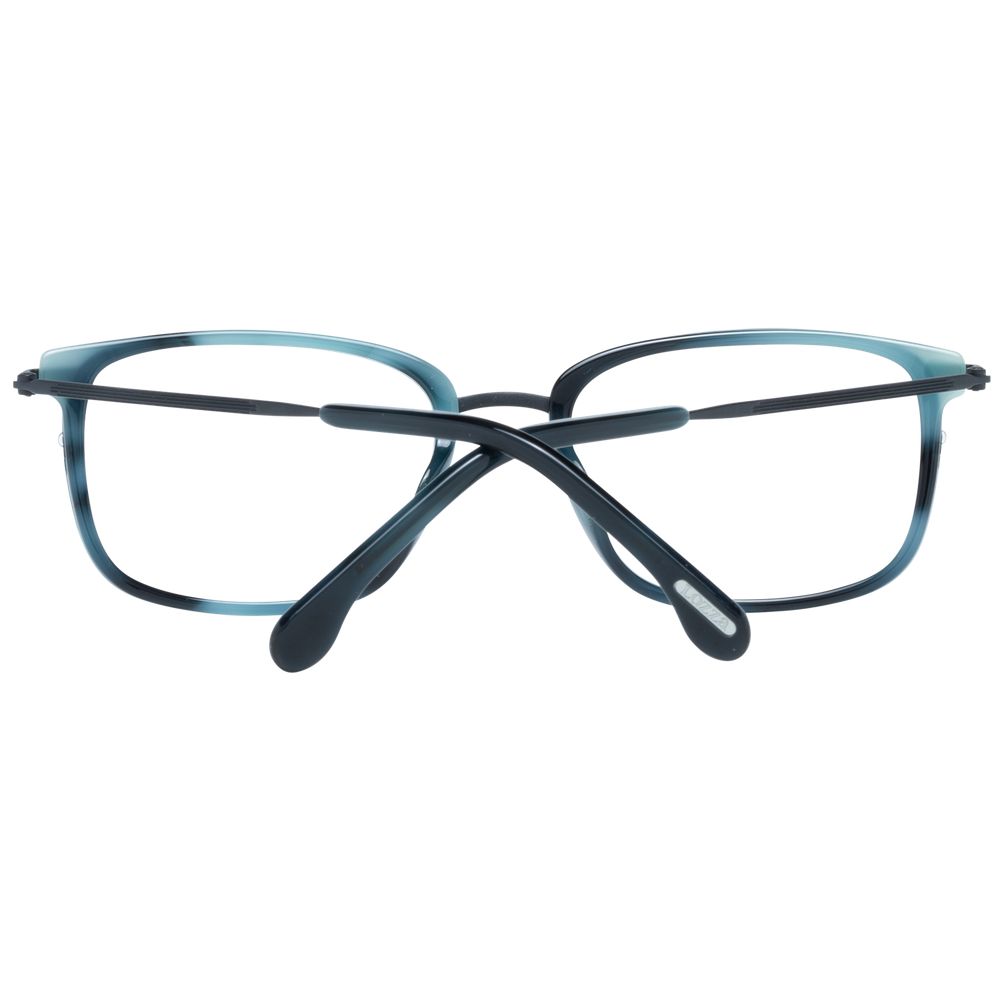 Turquoise Men Glasses Frame Lozza