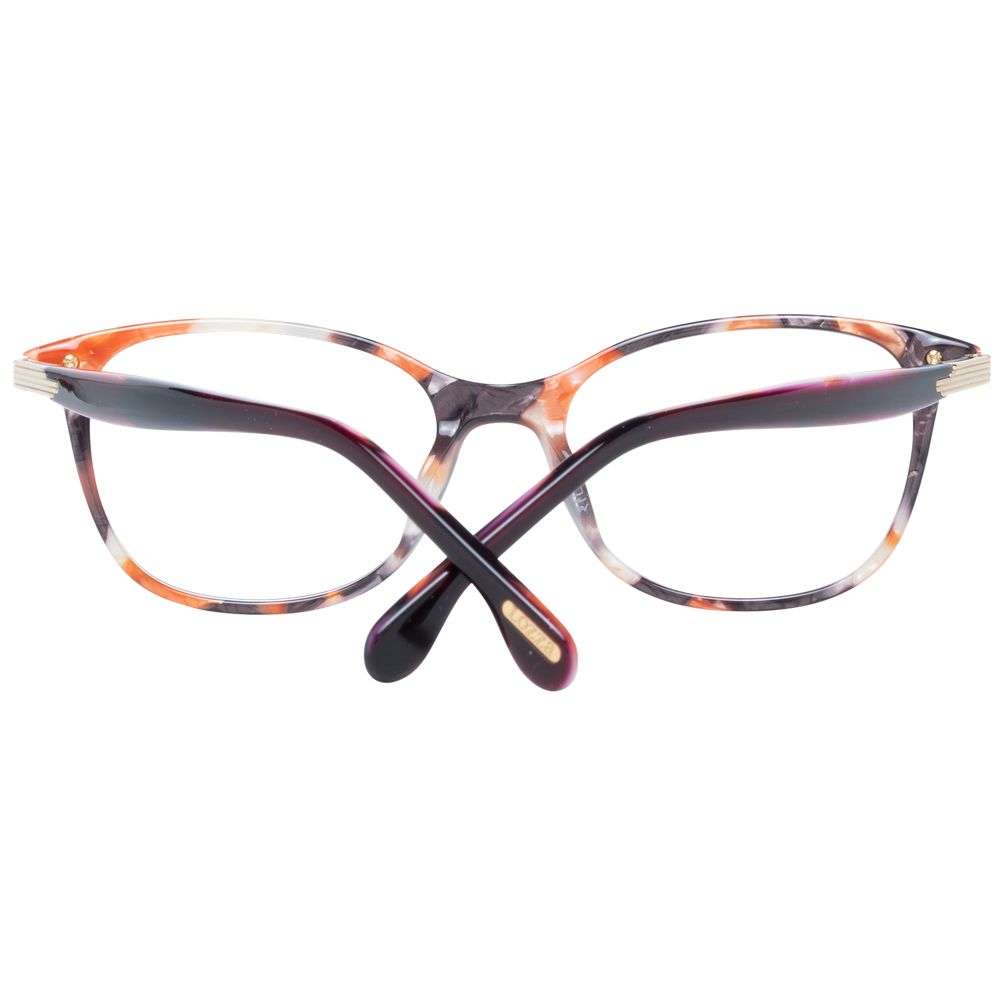 Burgundy Women Glasses Frame Lozza
