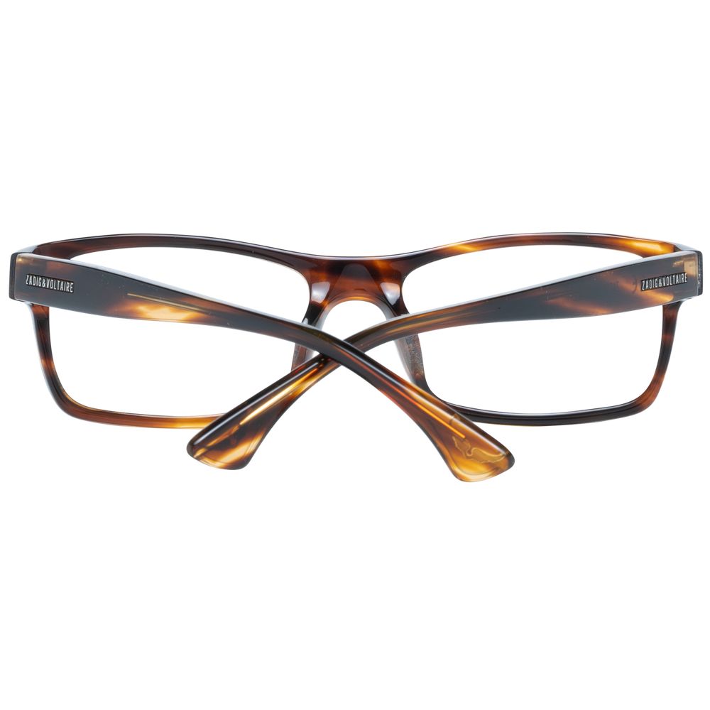 Brown Men Glasses Frame Zadig & Voltaire