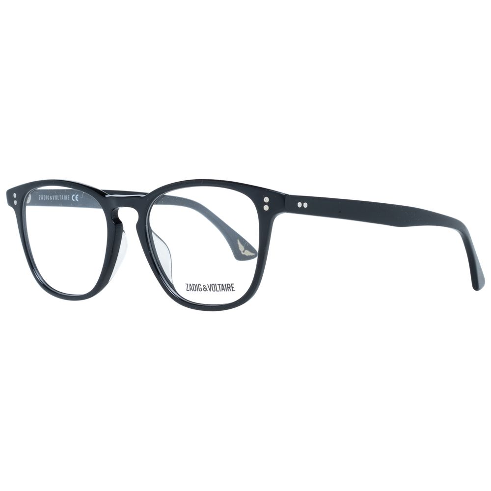 Black Men Glasses Frame Zadig & Voltaire