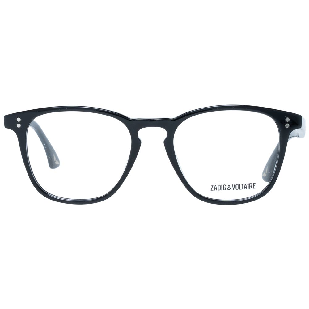 Black Men Glasses Frame Zadig & Voltaire