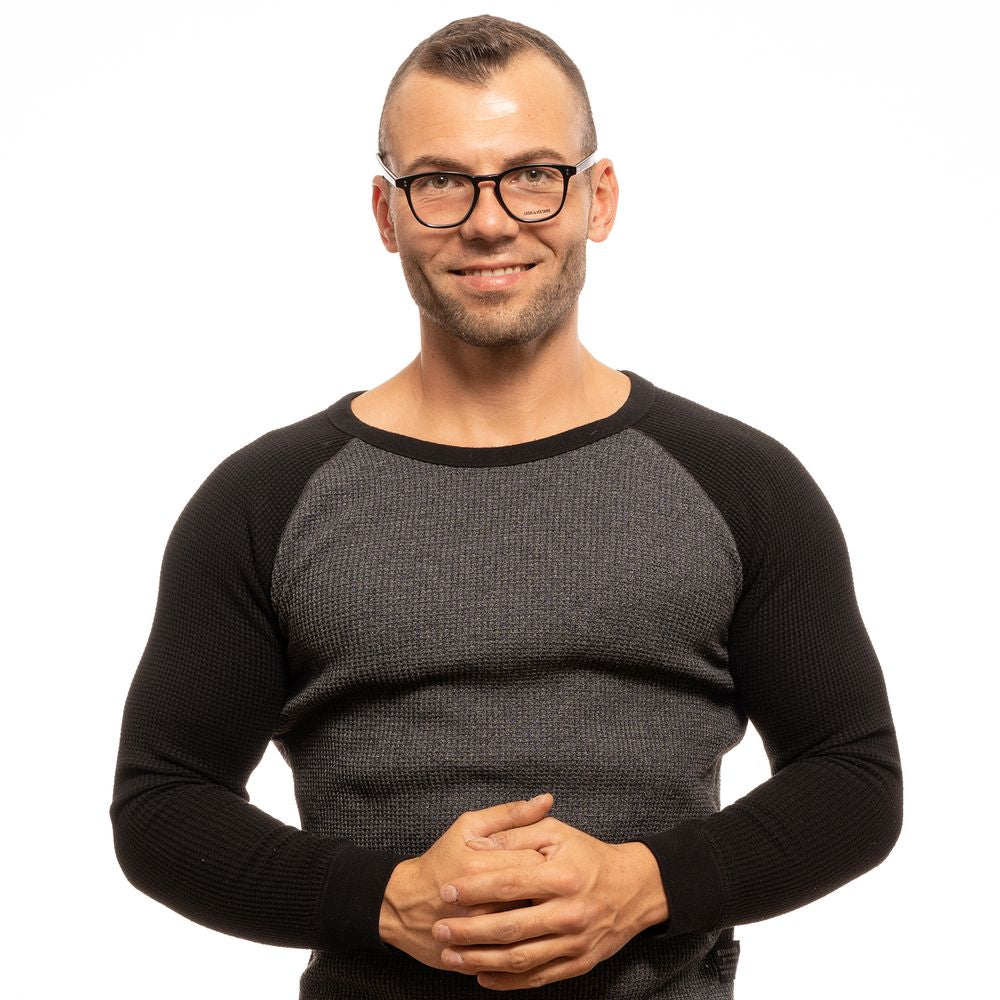 Black Men Glasses Frame Zadig & Voltaire