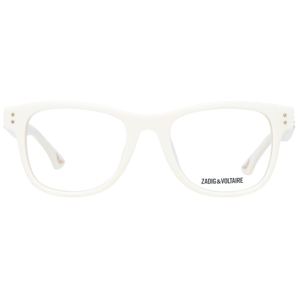 Cream Women Glasses Frame Zadig & Voltaire