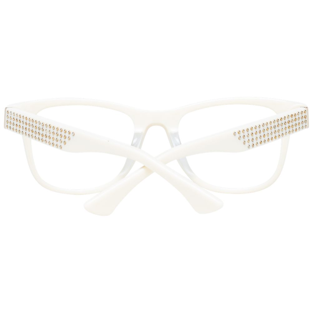 Cream Women Glasses Frame Zadig & Voltaire
