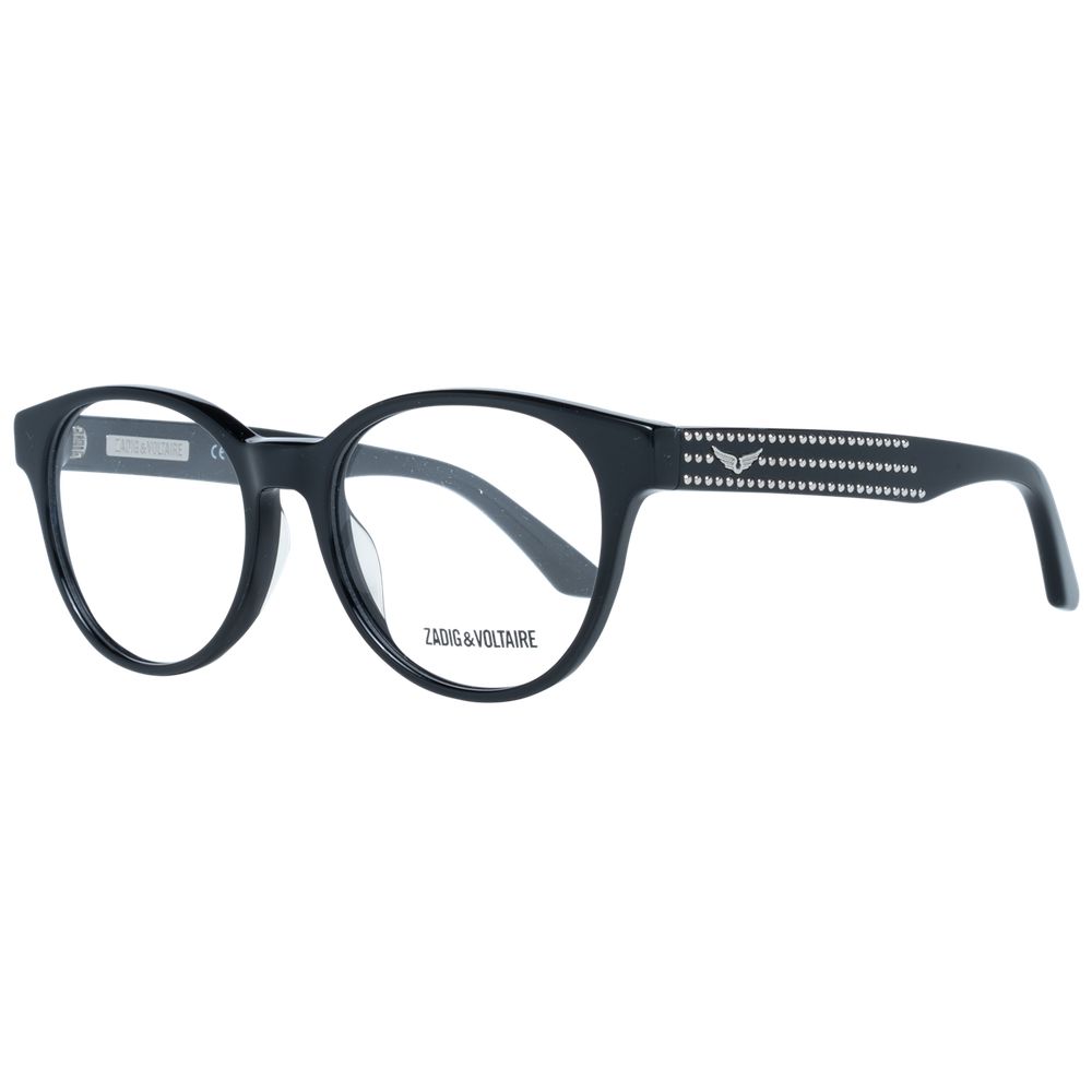 Black Women Glasses Frame Zadig & Voltaire