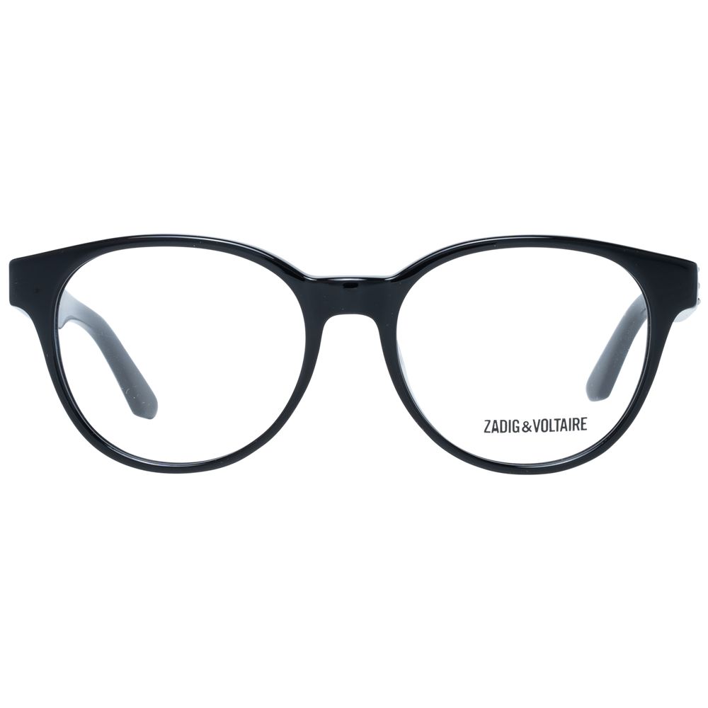 Black Women Glasses Frame Zadig & Voltaire
