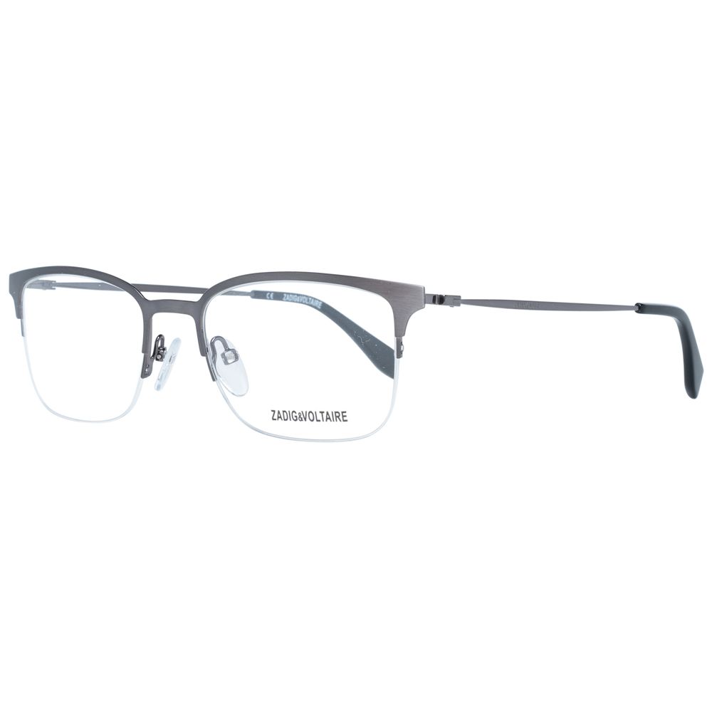 Gray Men Glasses Frame Zadig & Voltaire