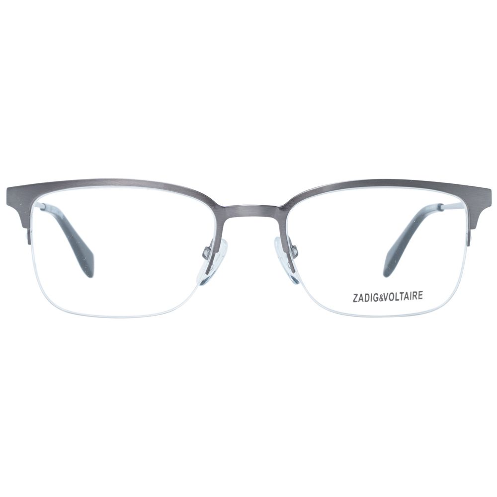 Gray Men Glasses Frame Zadig & Voltaire