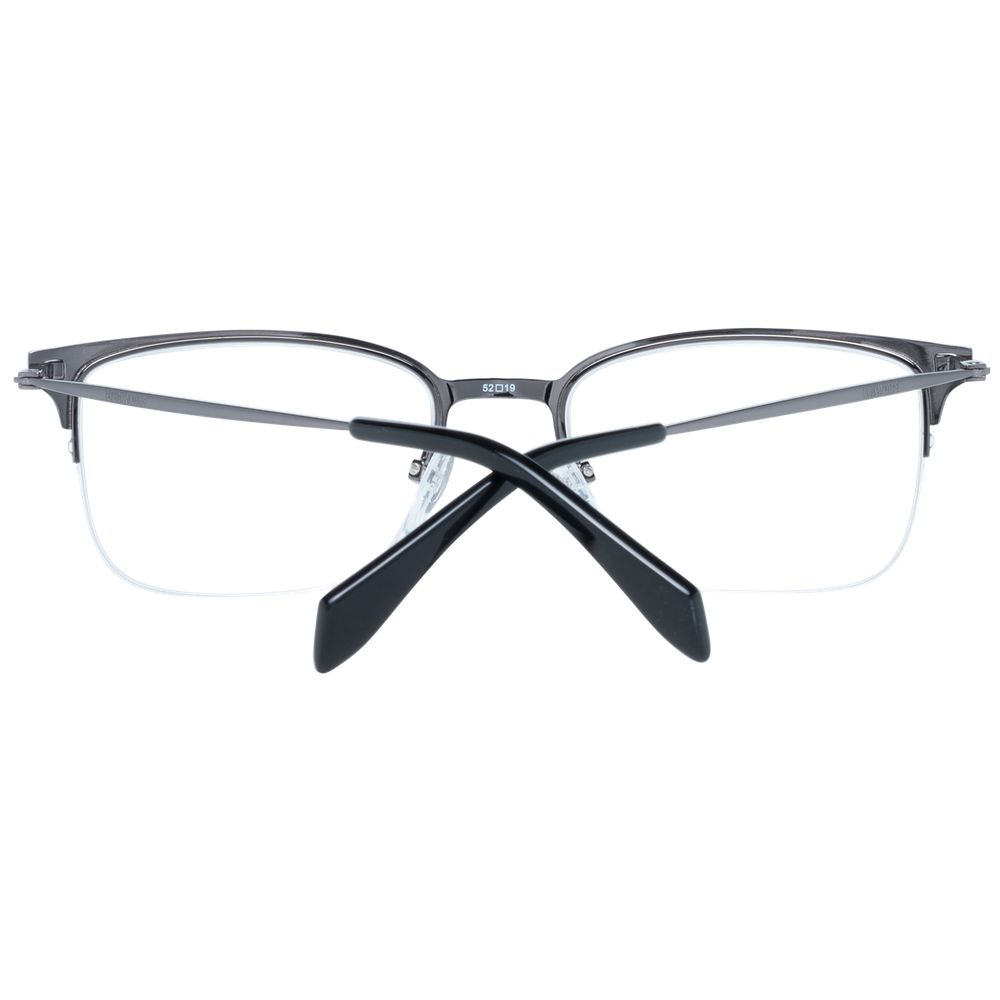 Gray Men Glasses Frame Zadig & Voltaire