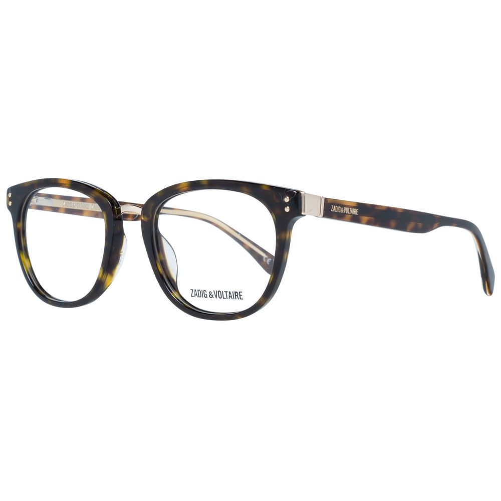 Brown Women Glasses Frame Zadig & Voltaire