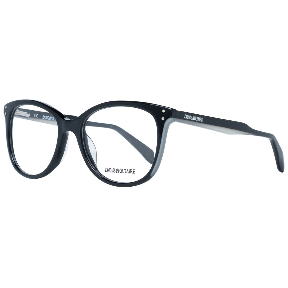 Black Women Glasses Frame Zadig & Voltaire