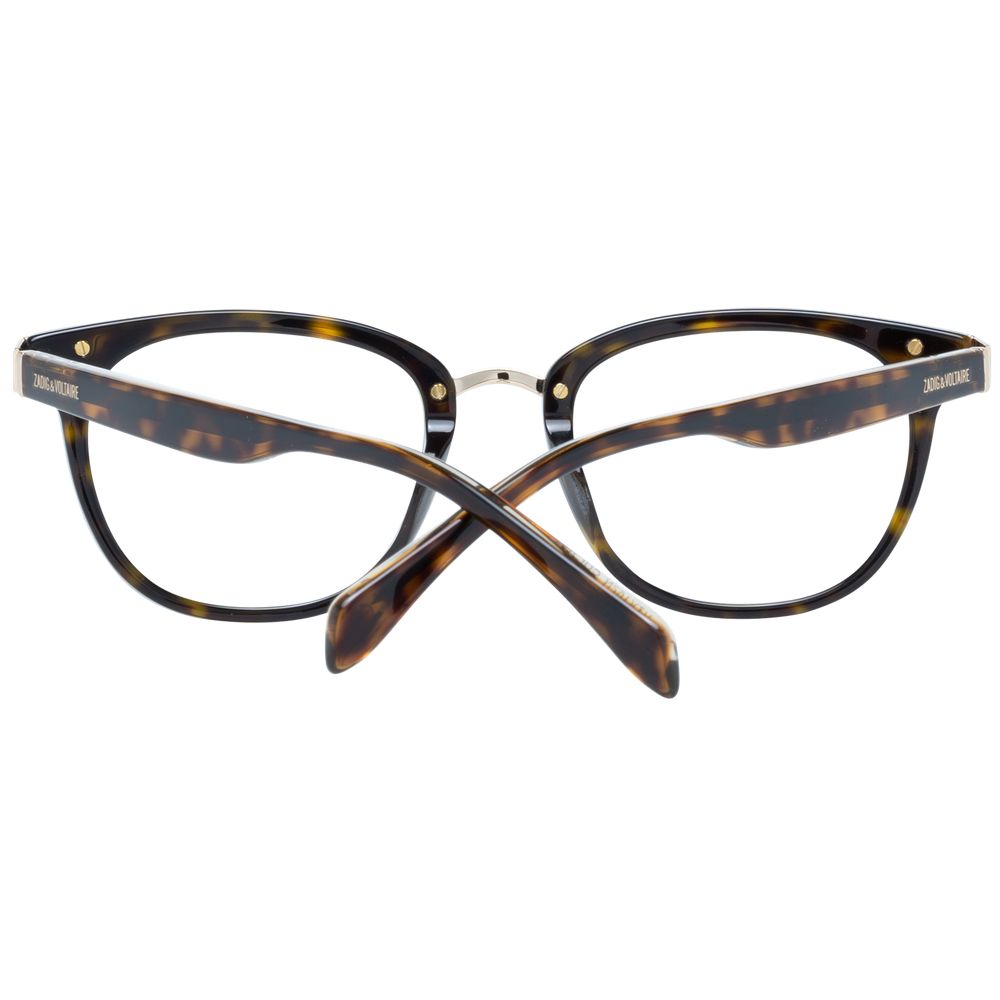 Brown Women Glasses Frame Zadig & Voltaire
