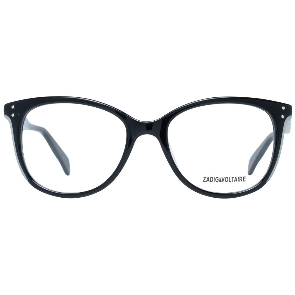 Black Women Glasses Frame Zadig & Voltaire