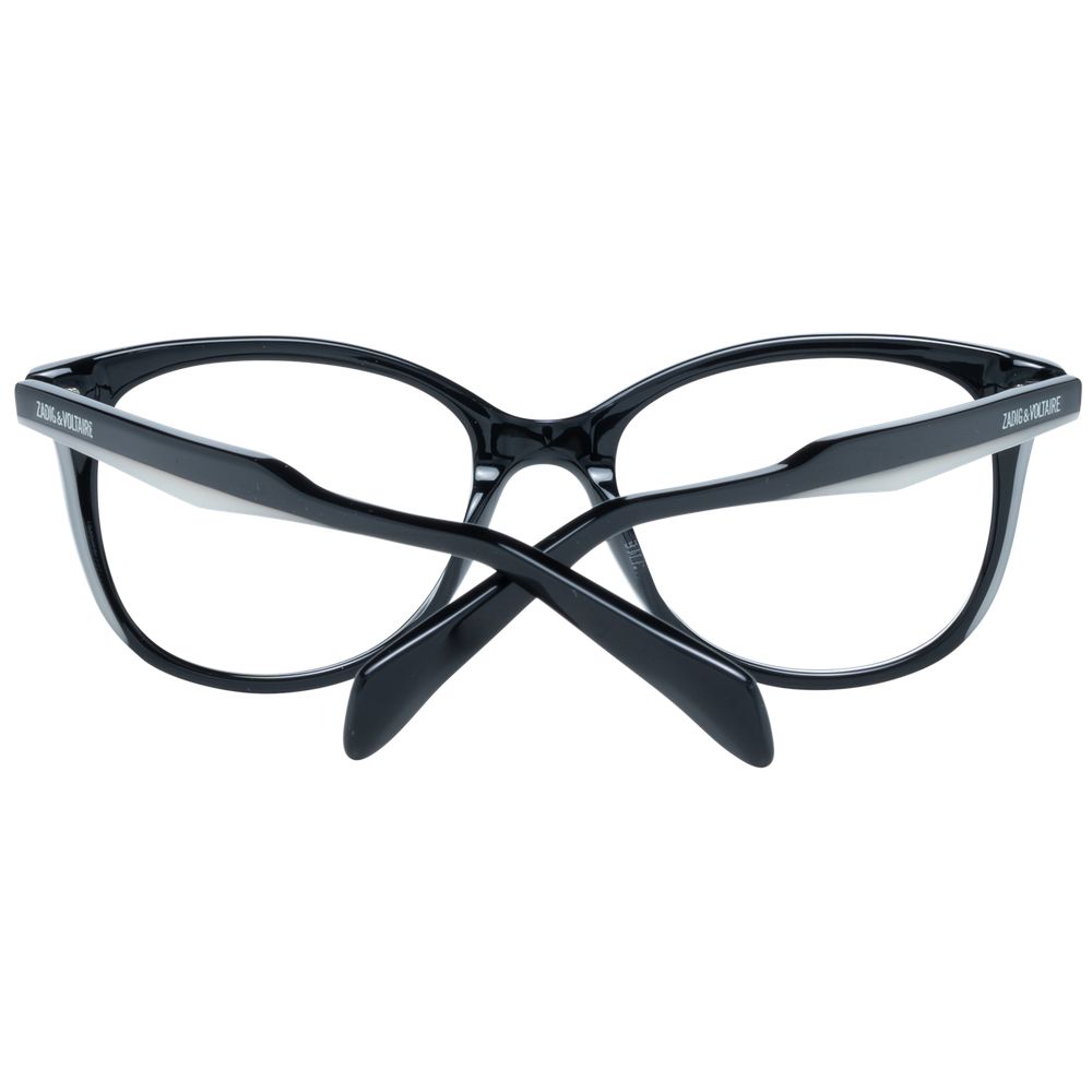 Black Women Glasses Frame Zadig & Voltaire