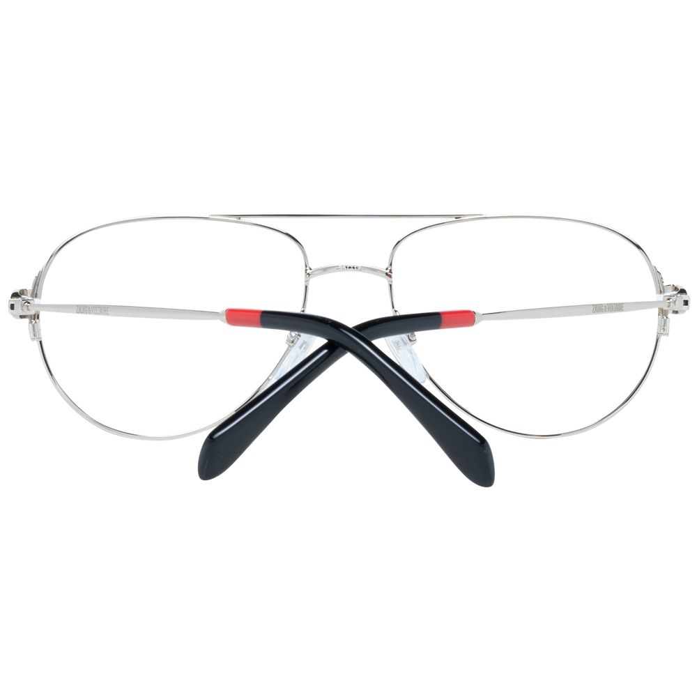 Gold Women Glasses Frame Zadig & Voltaire