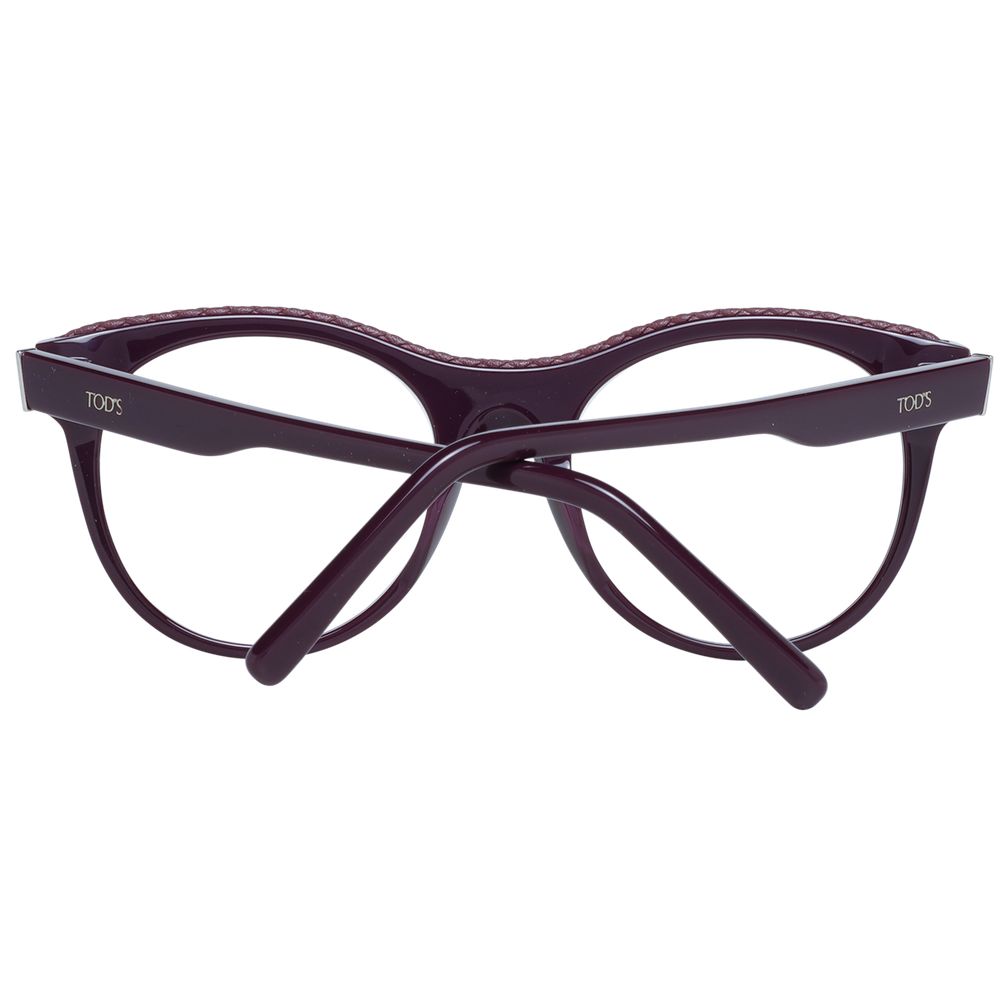 Purple Women Glasses Frame Tod's