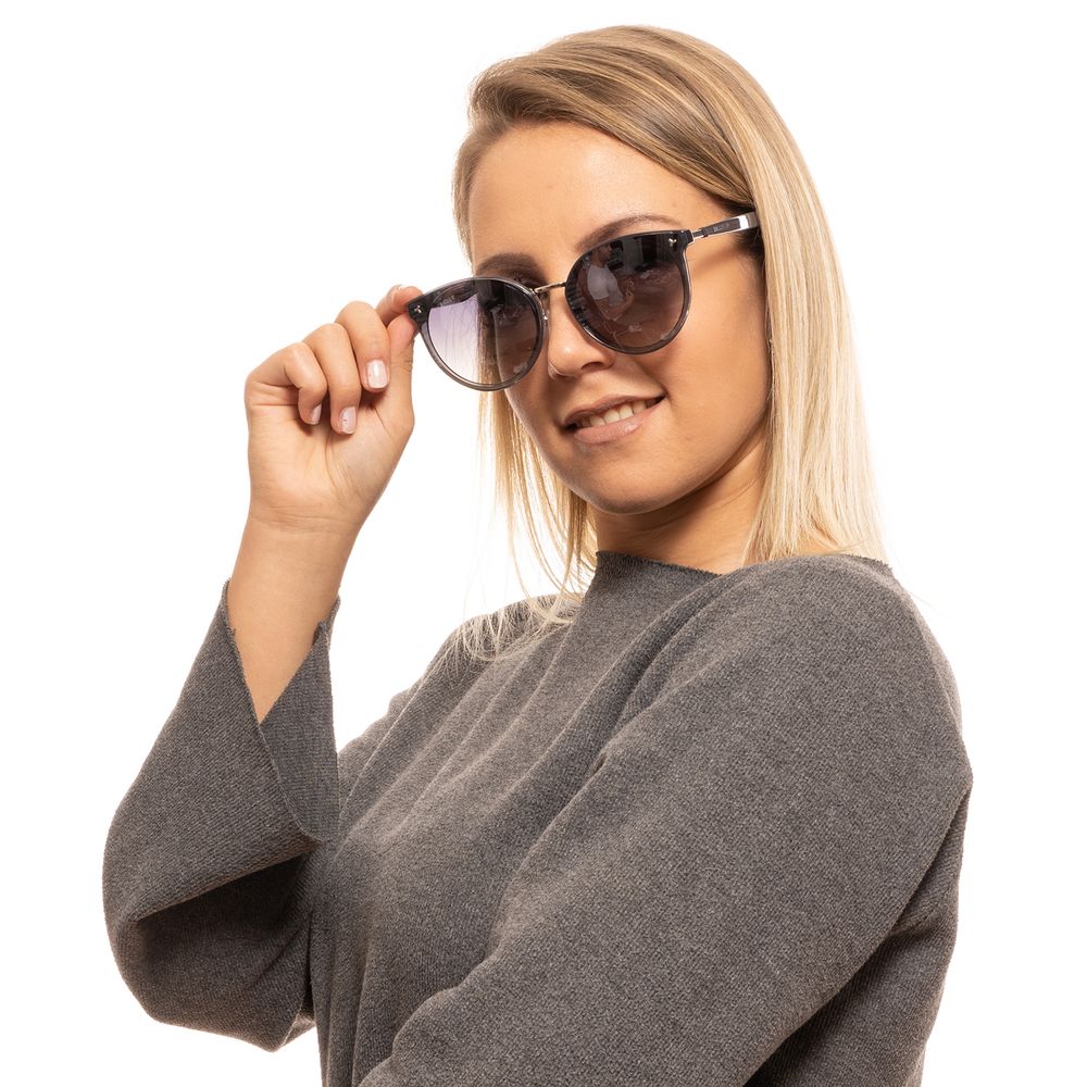 Gray Women Sunglass Bally