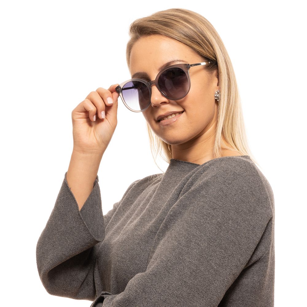 Gray Women Sunglass Bally