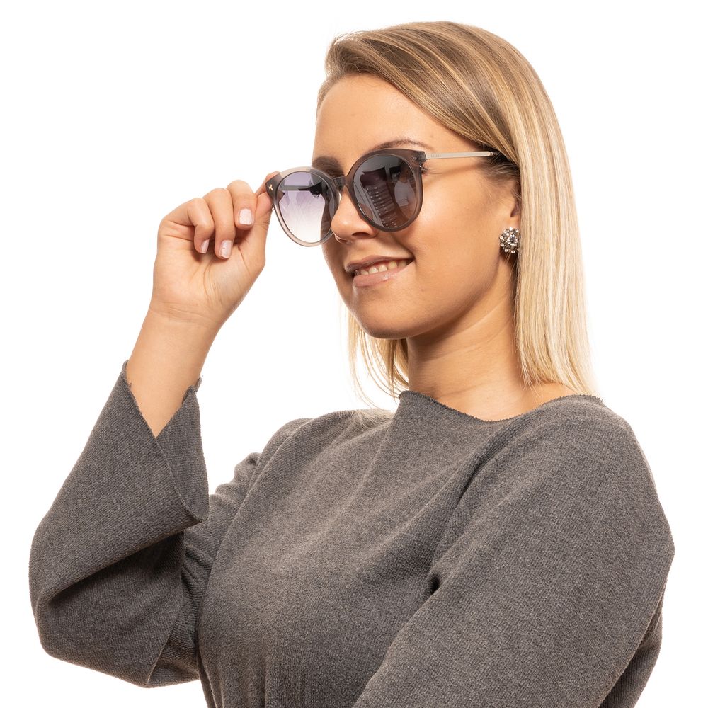 Gray Women Sunglass Bally