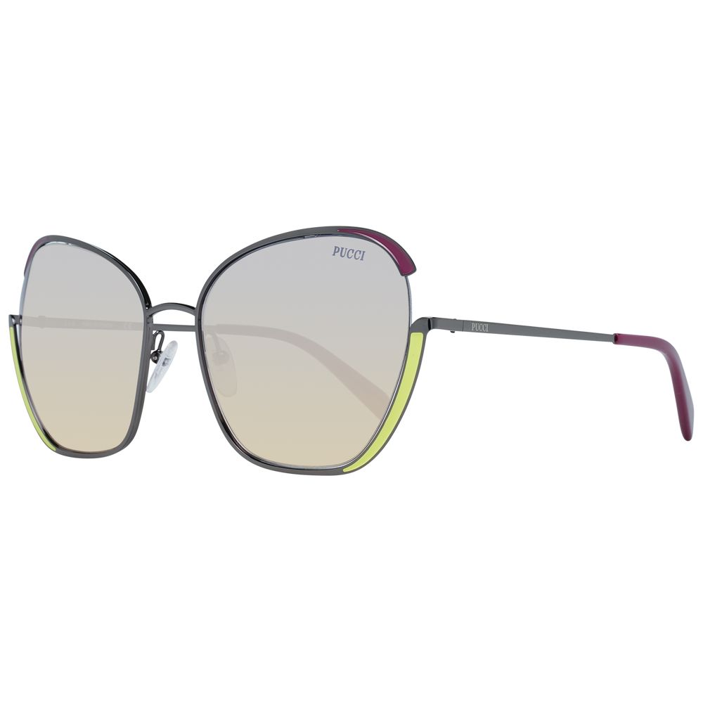 Gray Women Sunglass Emilio Pucci