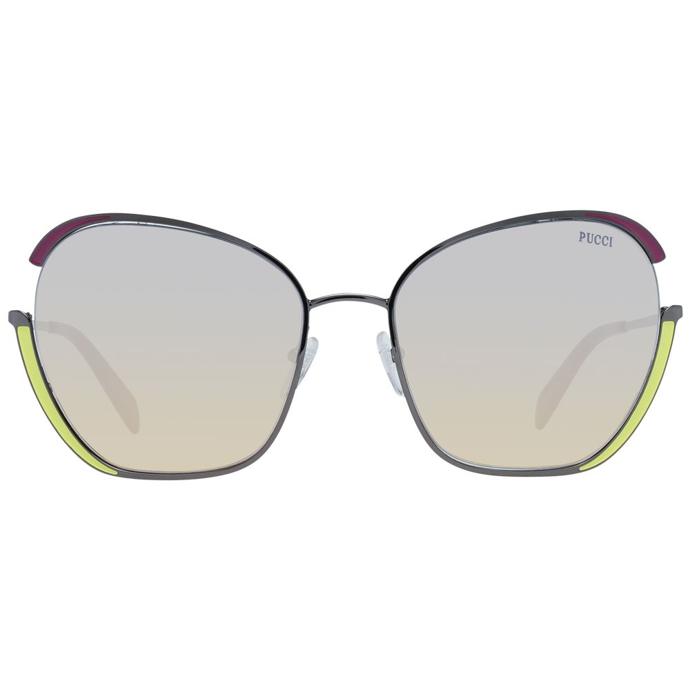 Gray Women Sunglass Emilio Pucci