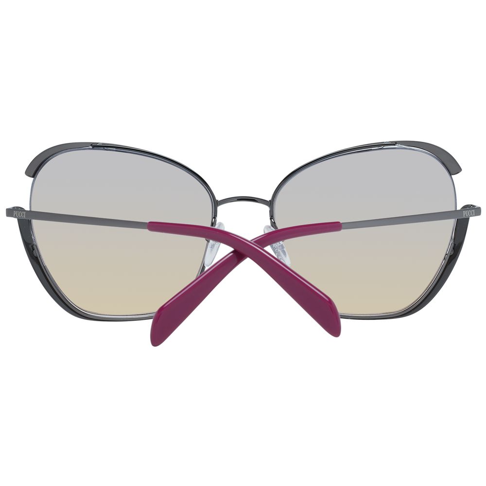 Gray Women Sunglass Emilio Pucci