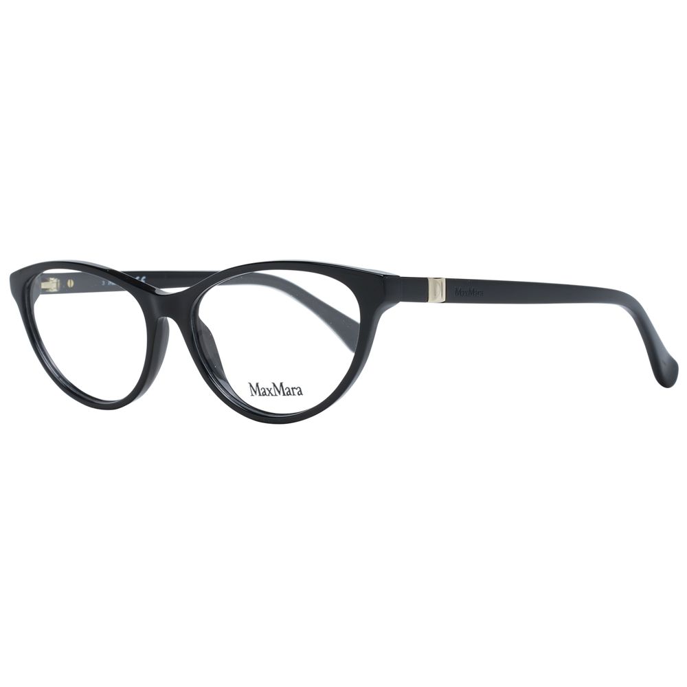 Black Women Glasses Frame Max Mara