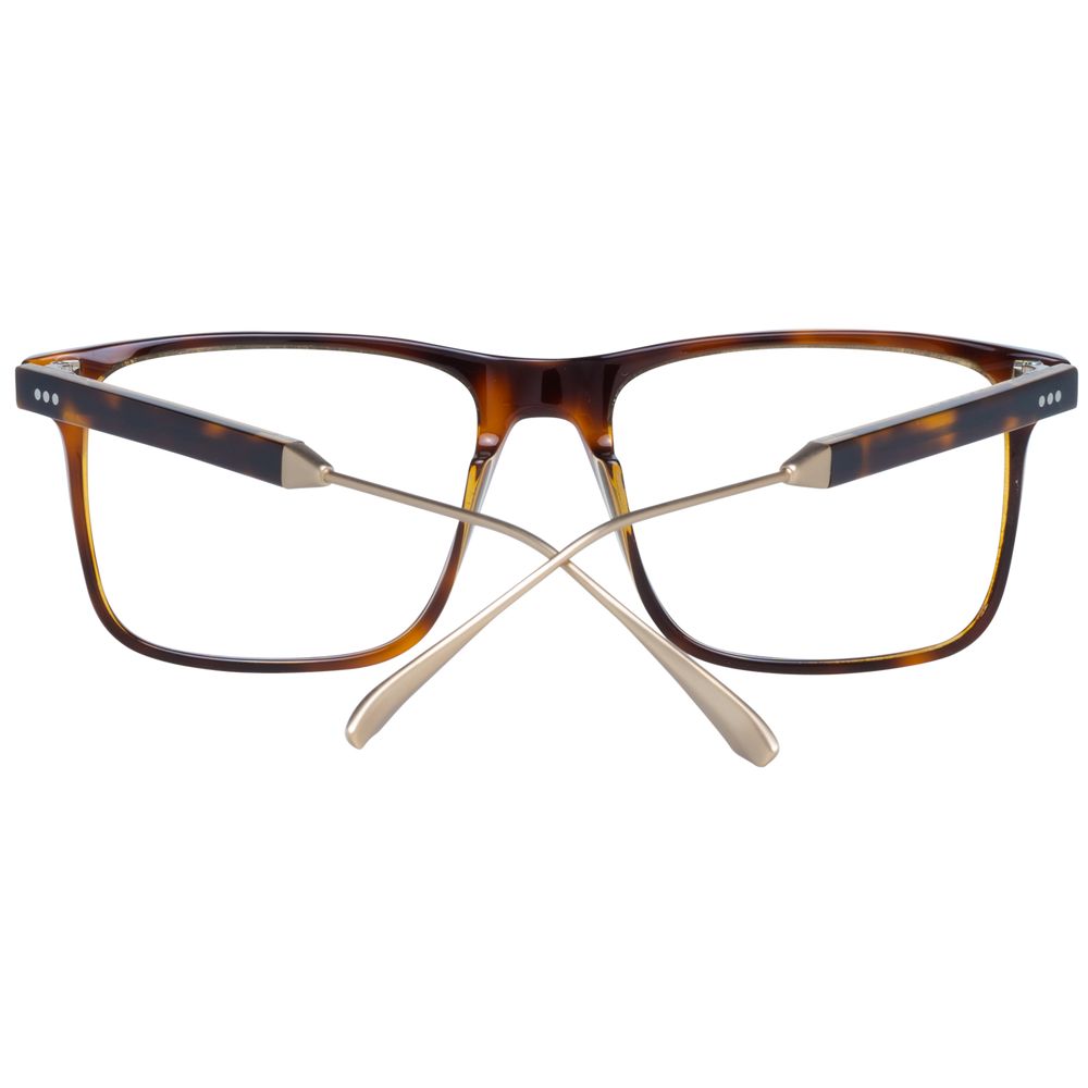 Brown Men Glasses Frame Sandro