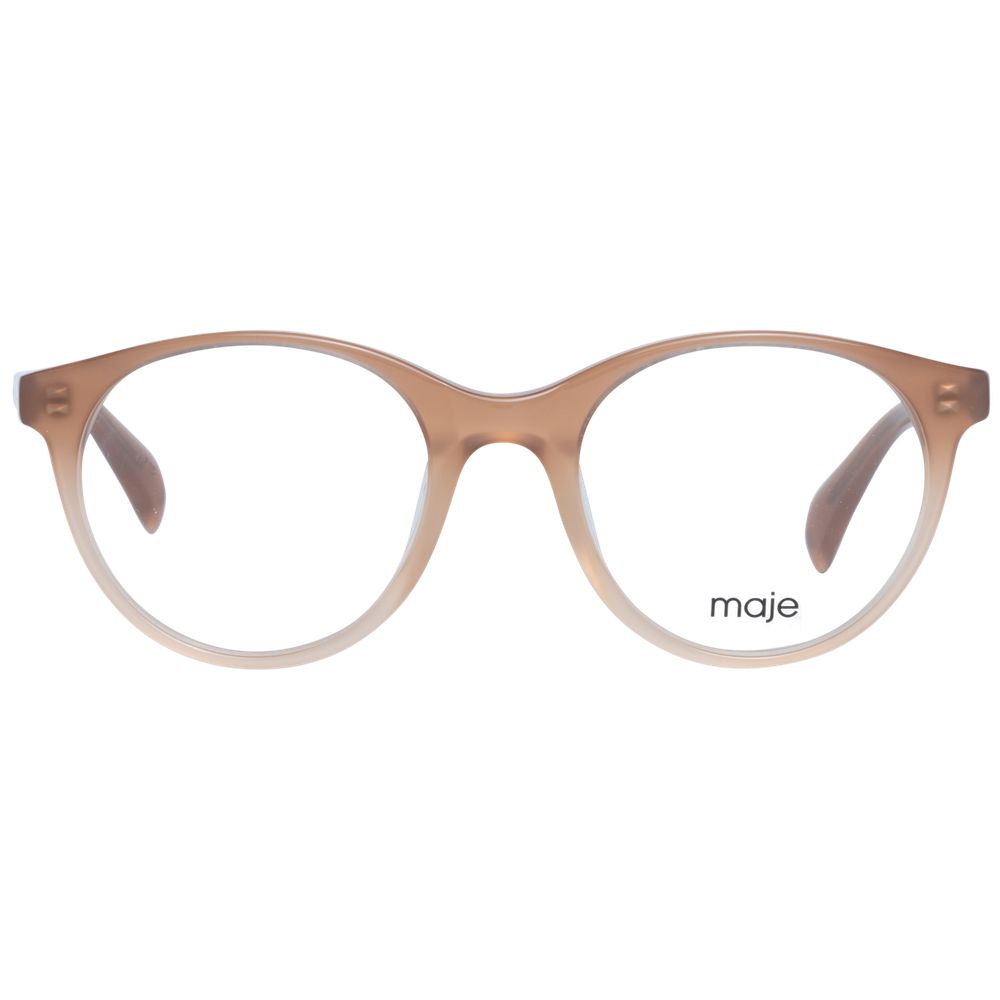 Beige Women Glasses Frame Maje