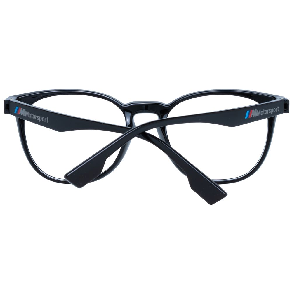Black Men Glasses Frame BMW Motorsport