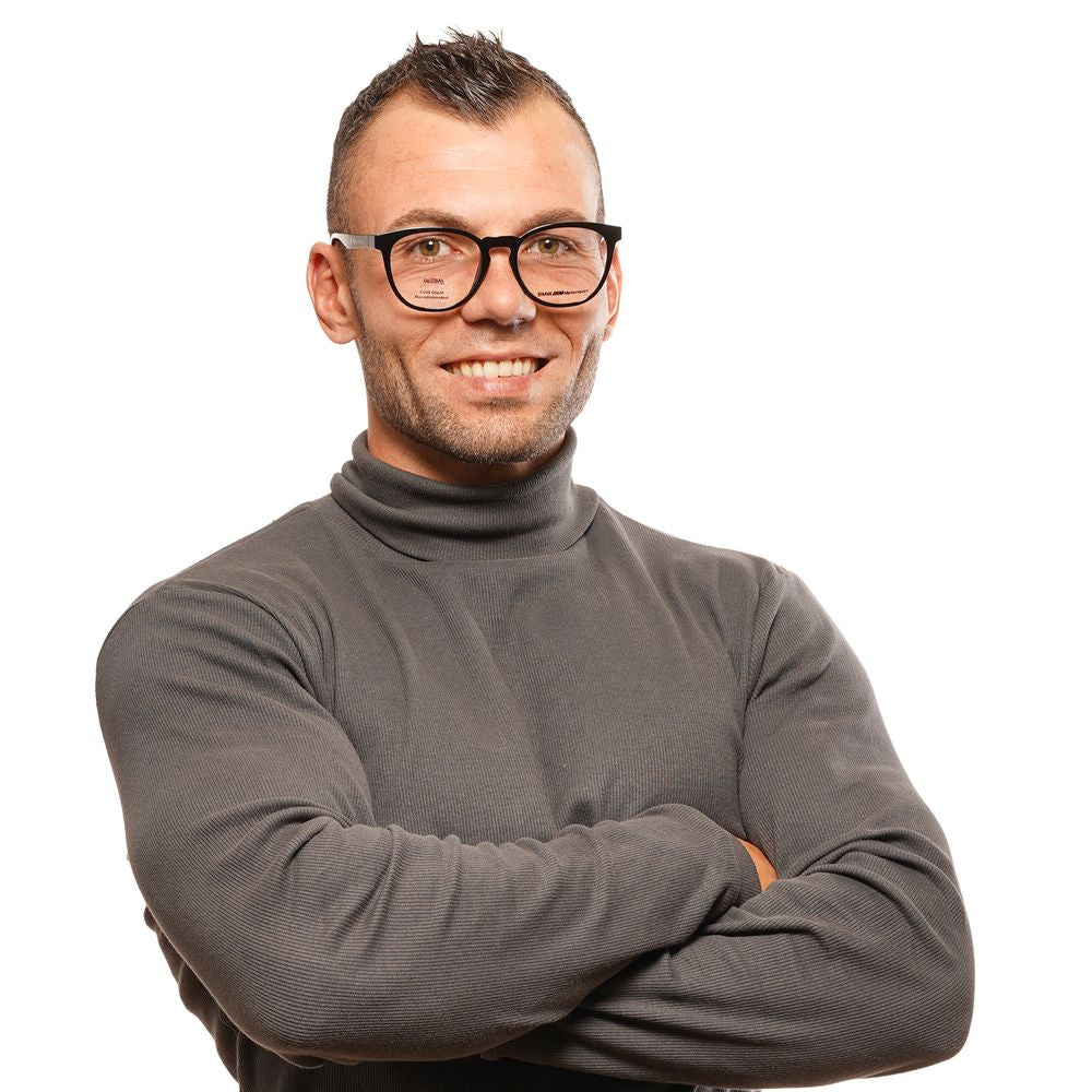 Black Men Glasses Frame BMW Motorsport