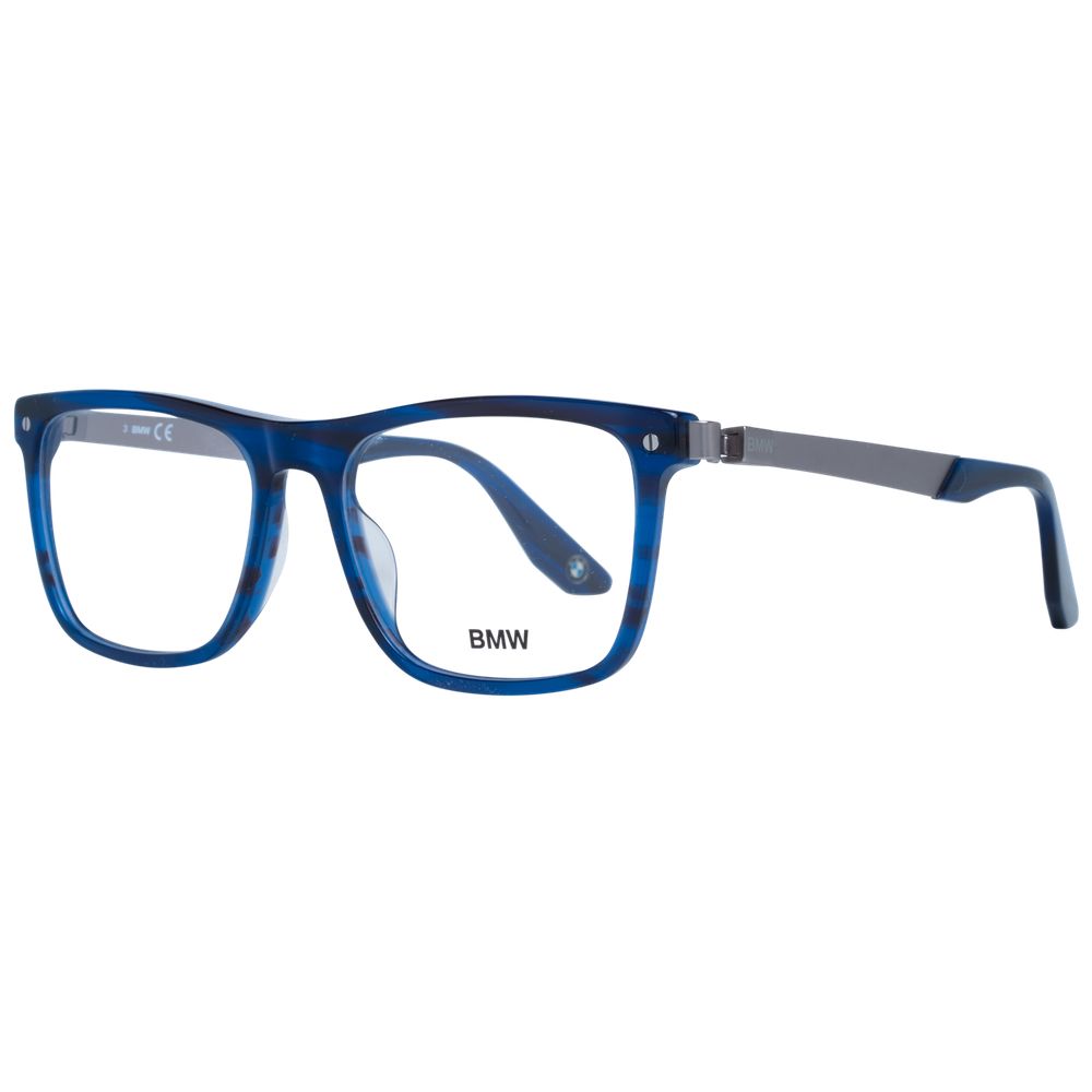 Blue Men Glasses Frame BMW