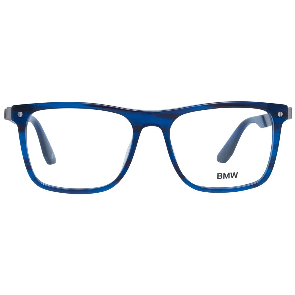 Blue Men Glasses Frame BMW