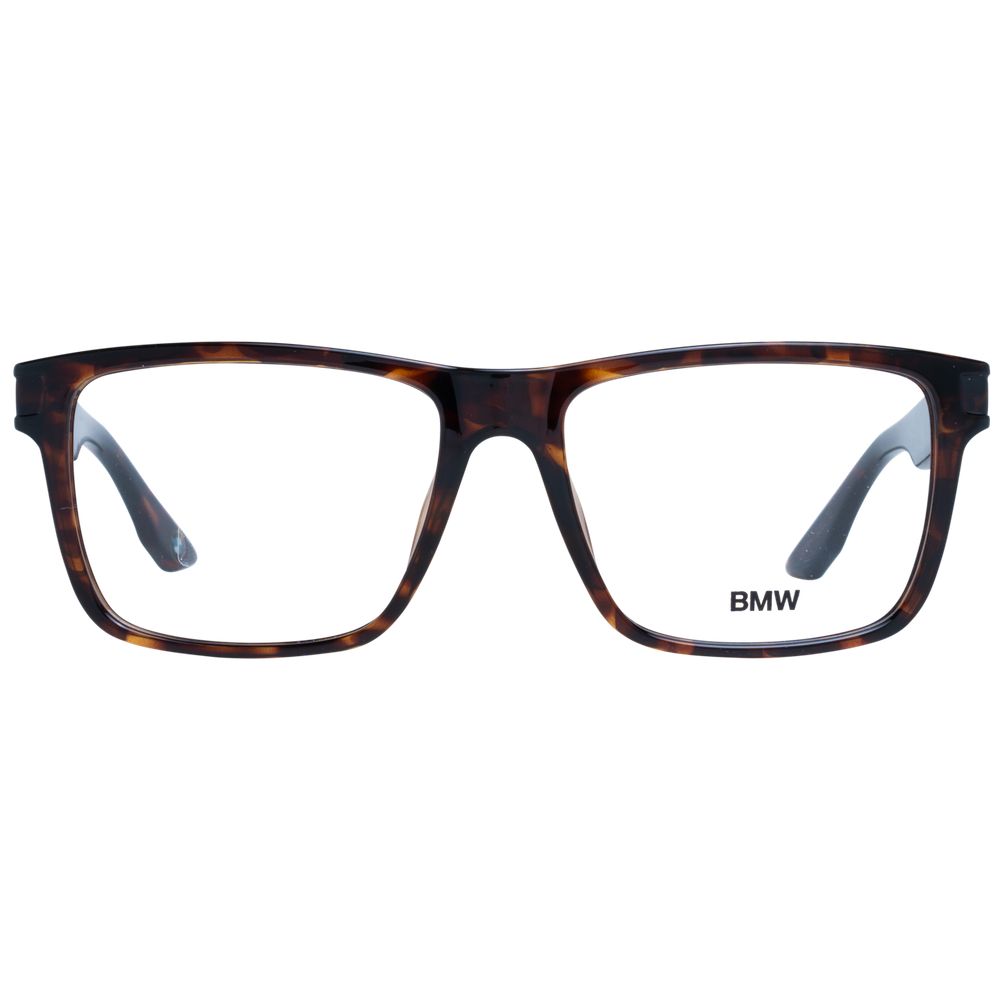 Brown Men Glasses Frame BMW