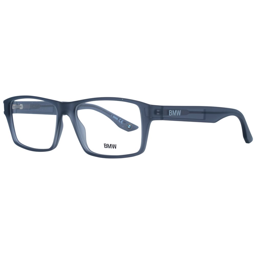 Gray Men Glasses Frame BMW