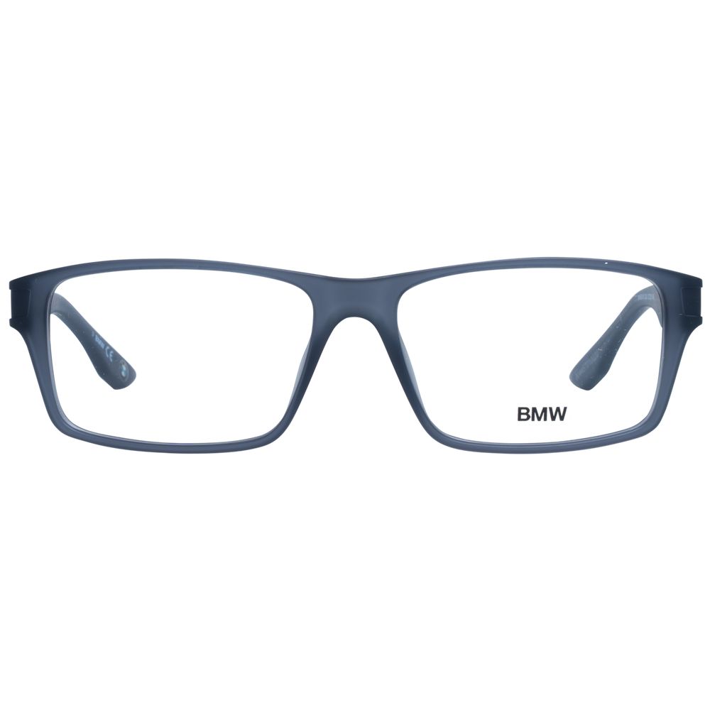 Gray Men Glasses Frame BMW