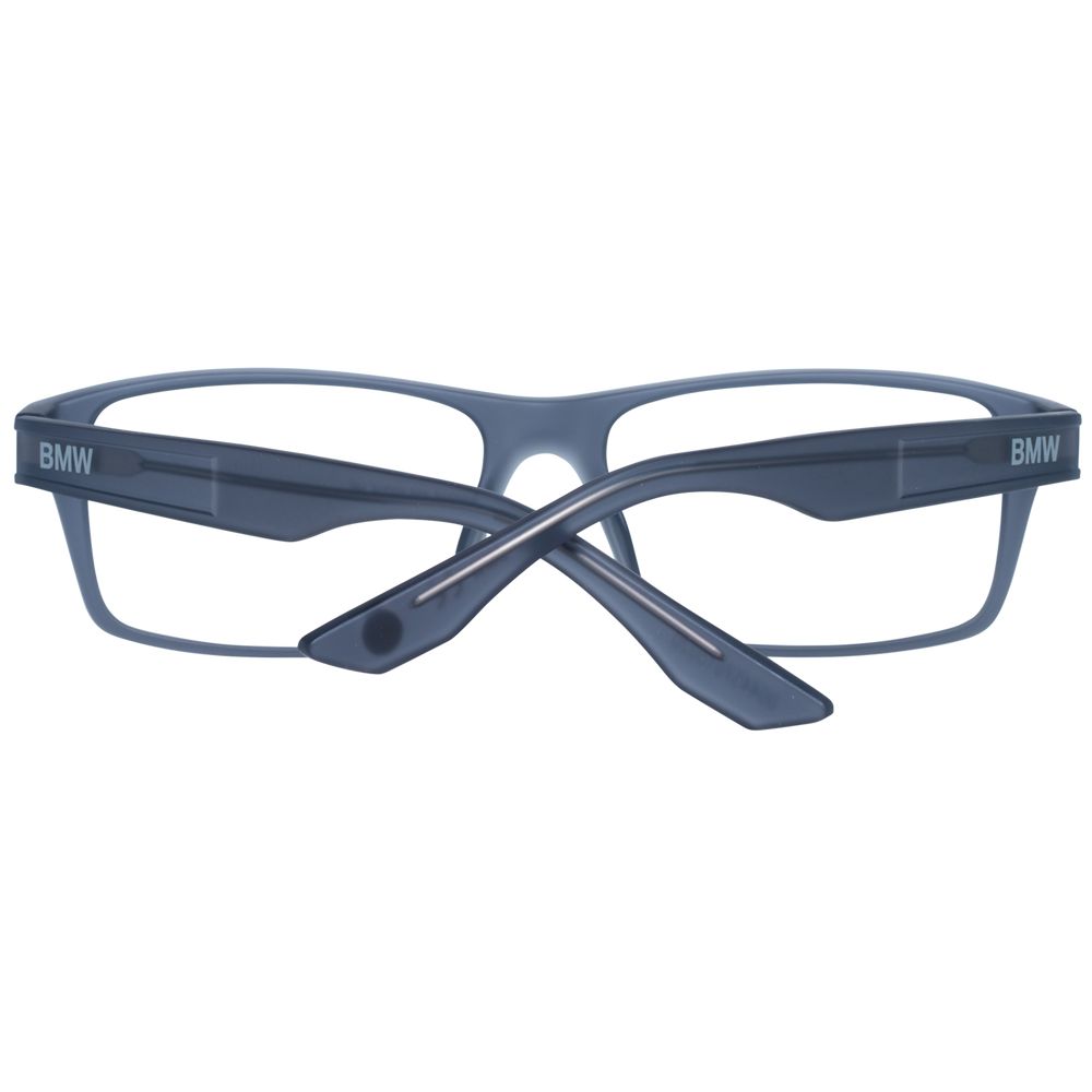 Gray Men Glasses Frame BMW
