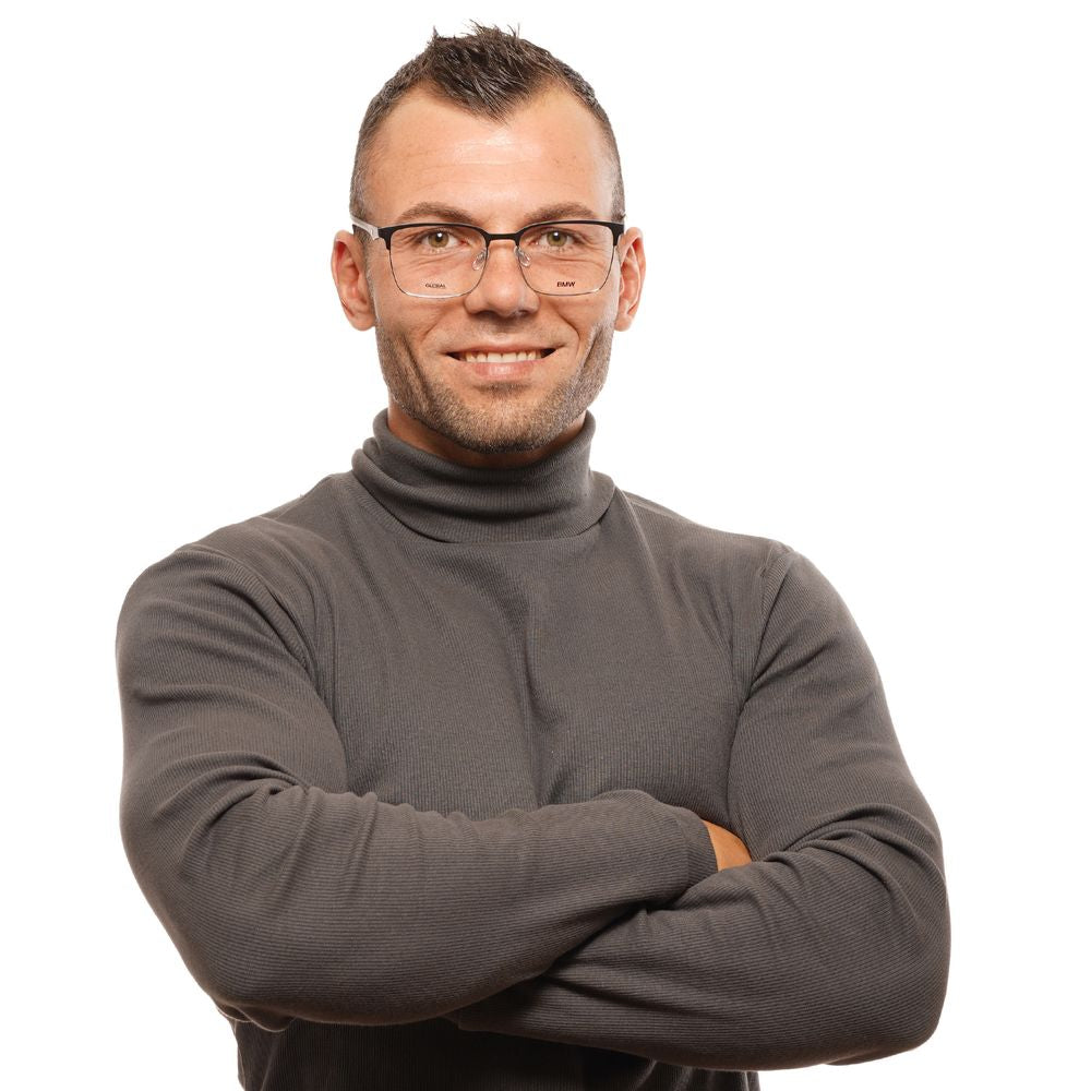 Black Men Glasses Frame BMW