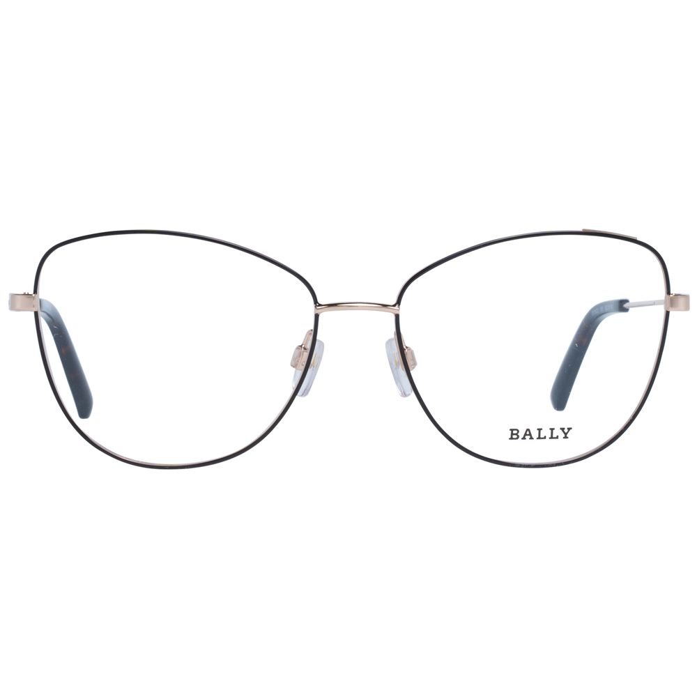 Black Women Glasses Frame Bally