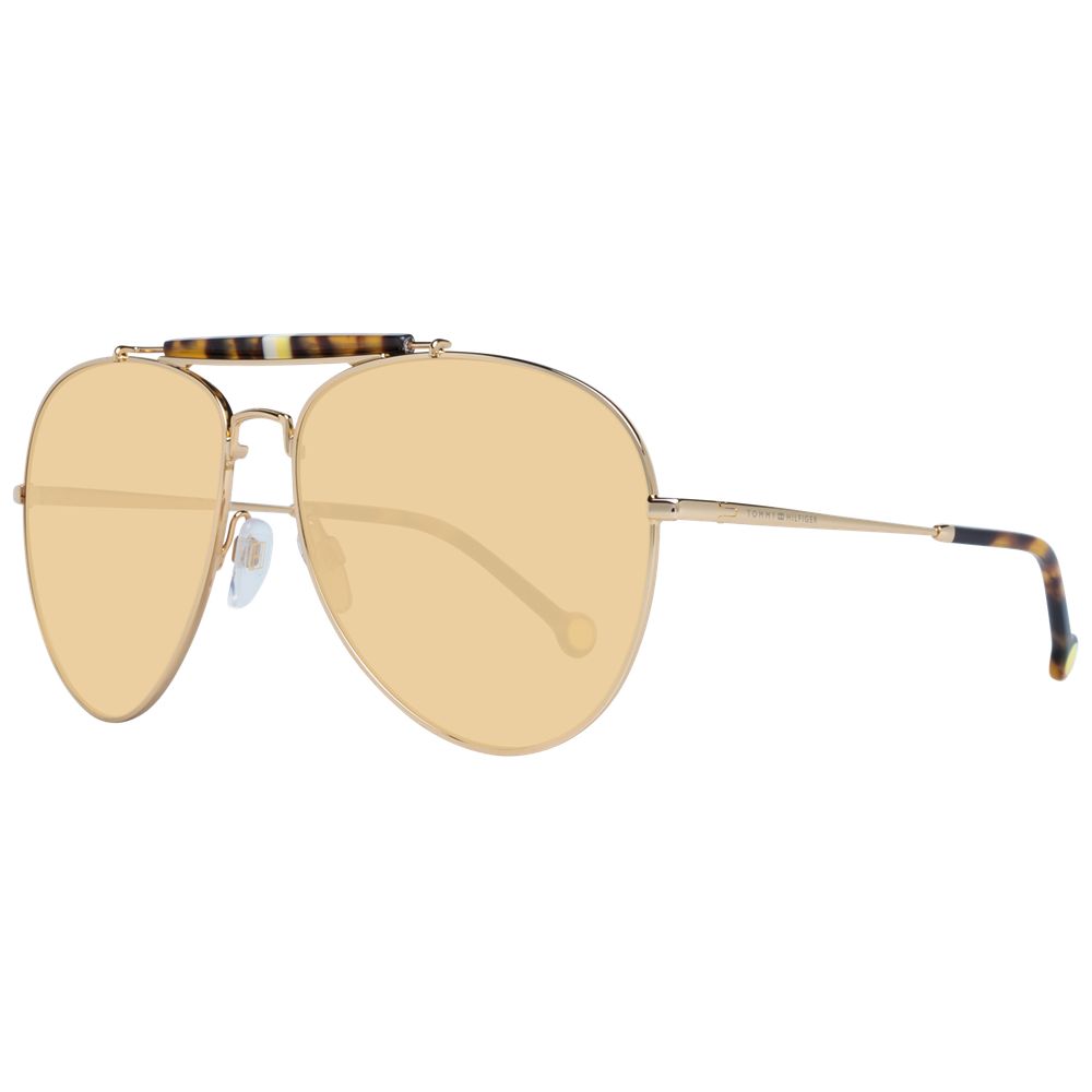 Gold Women Sunglass Tommy Hilfiger