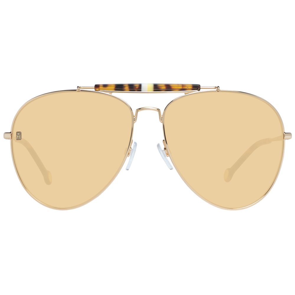 Gold Women Sunglass Tommy Hilfiger