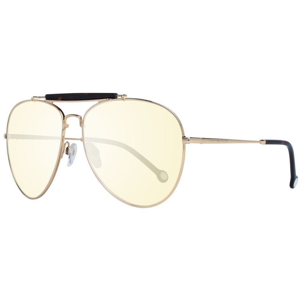 Gold Women Sunglass Tommy Hilfiger