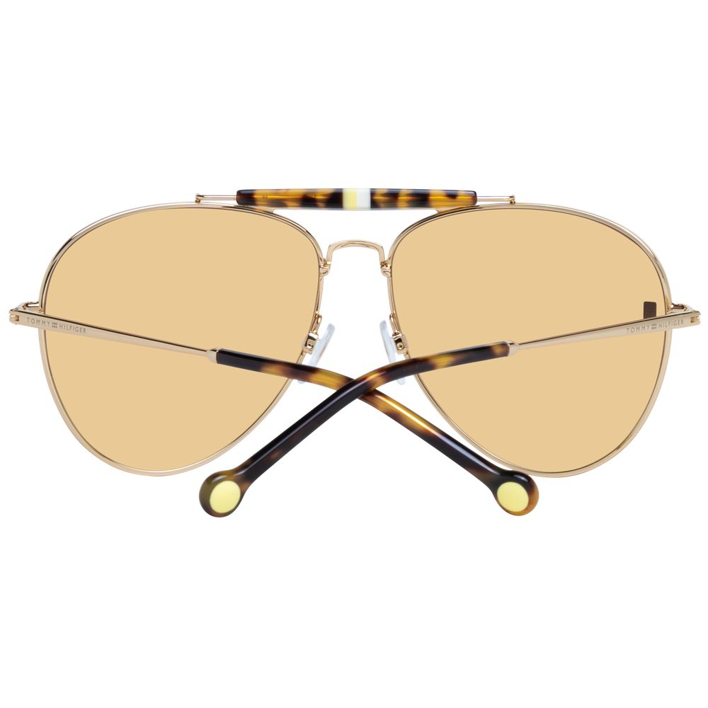 Gold Women Sunglass Tommy Hilfiger